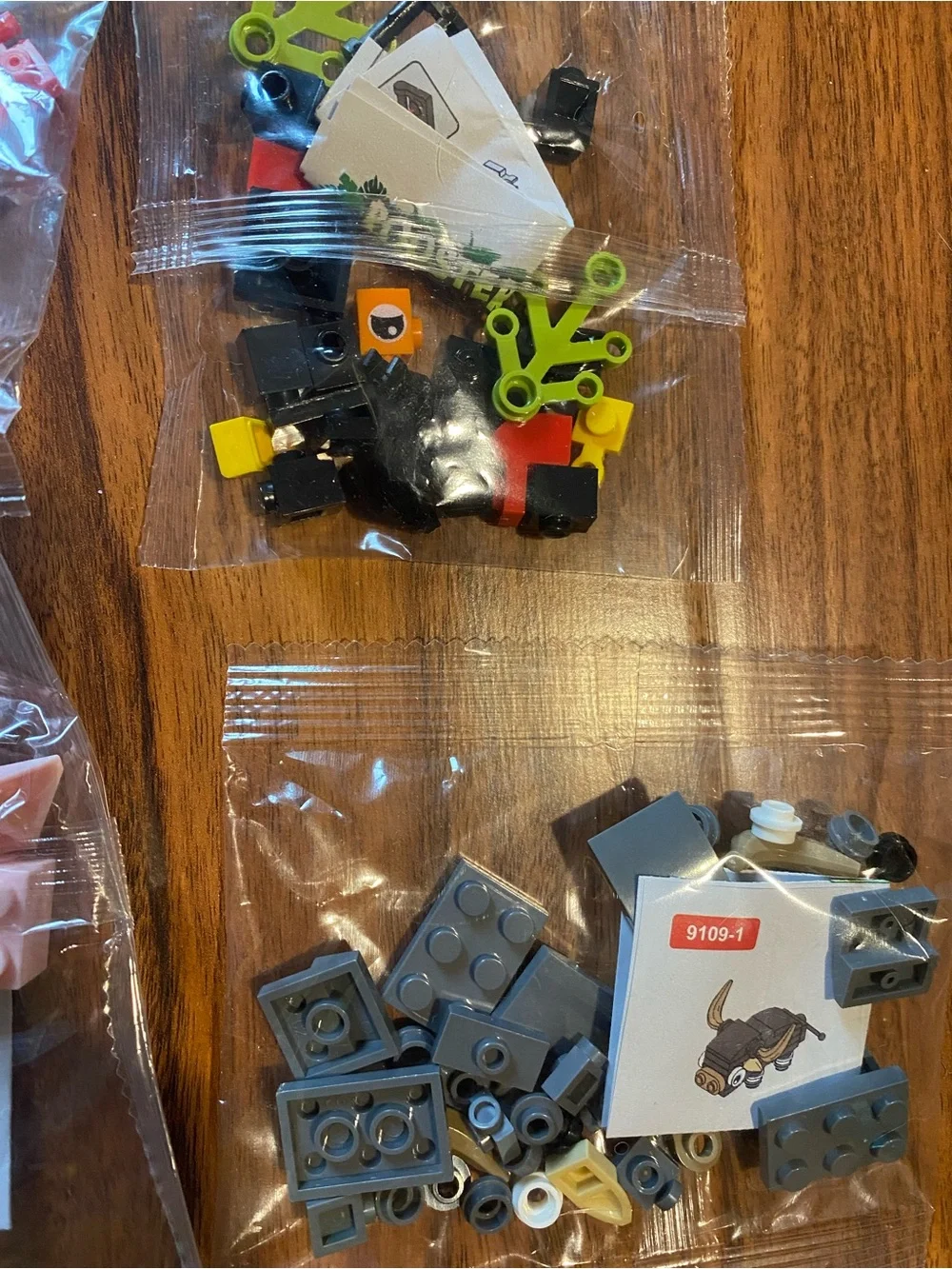 9 Lego Style Building Blocks Kits Party Favors